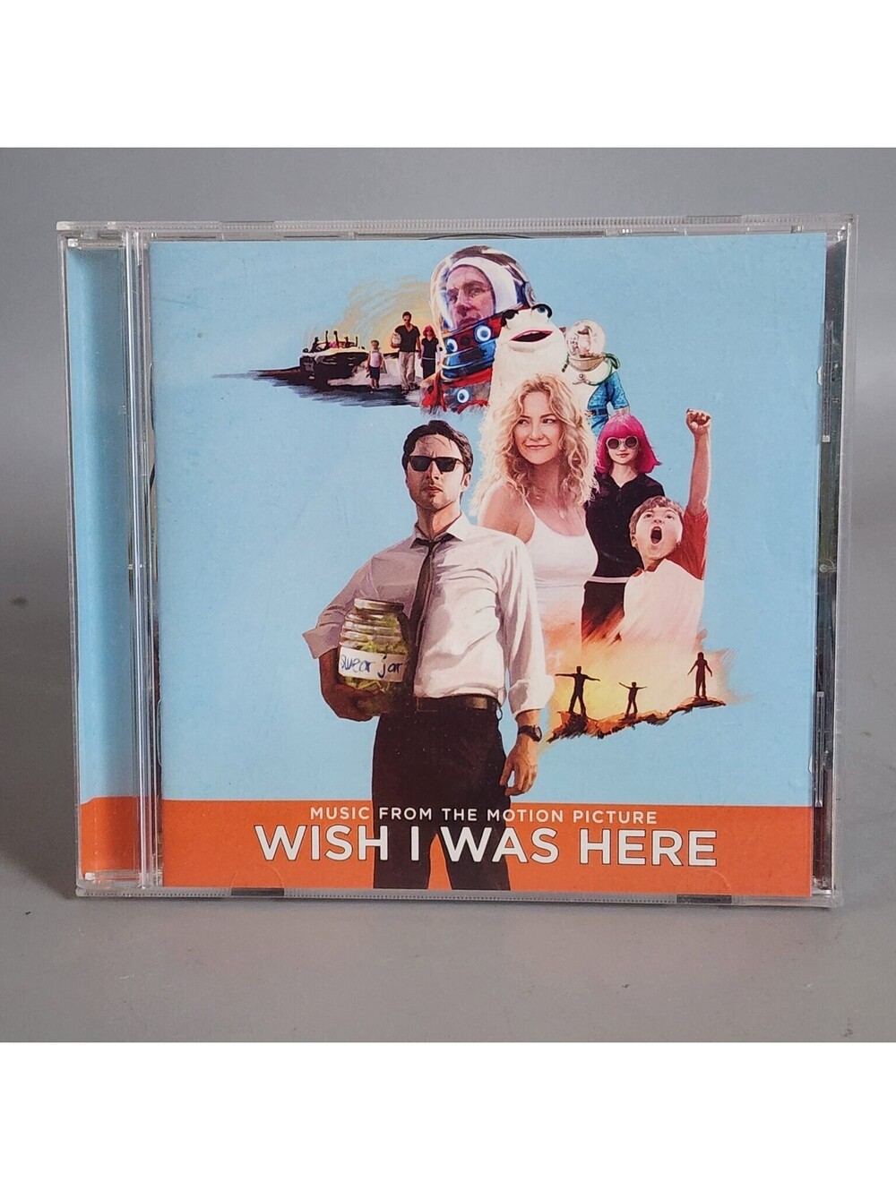 Wish I Was Here Soundtrack CD 2014 Focus Features Columbia Music From Motion